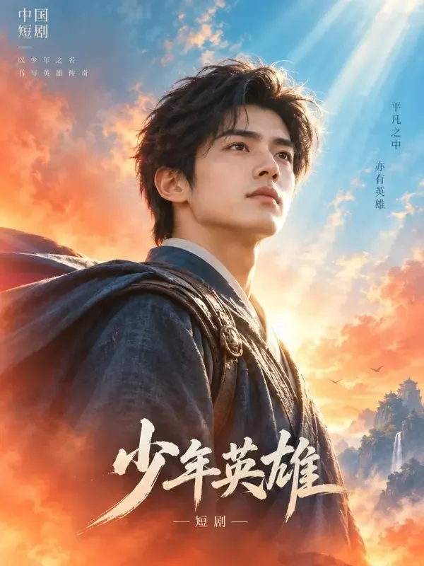 战神归来自带光环短剧封面